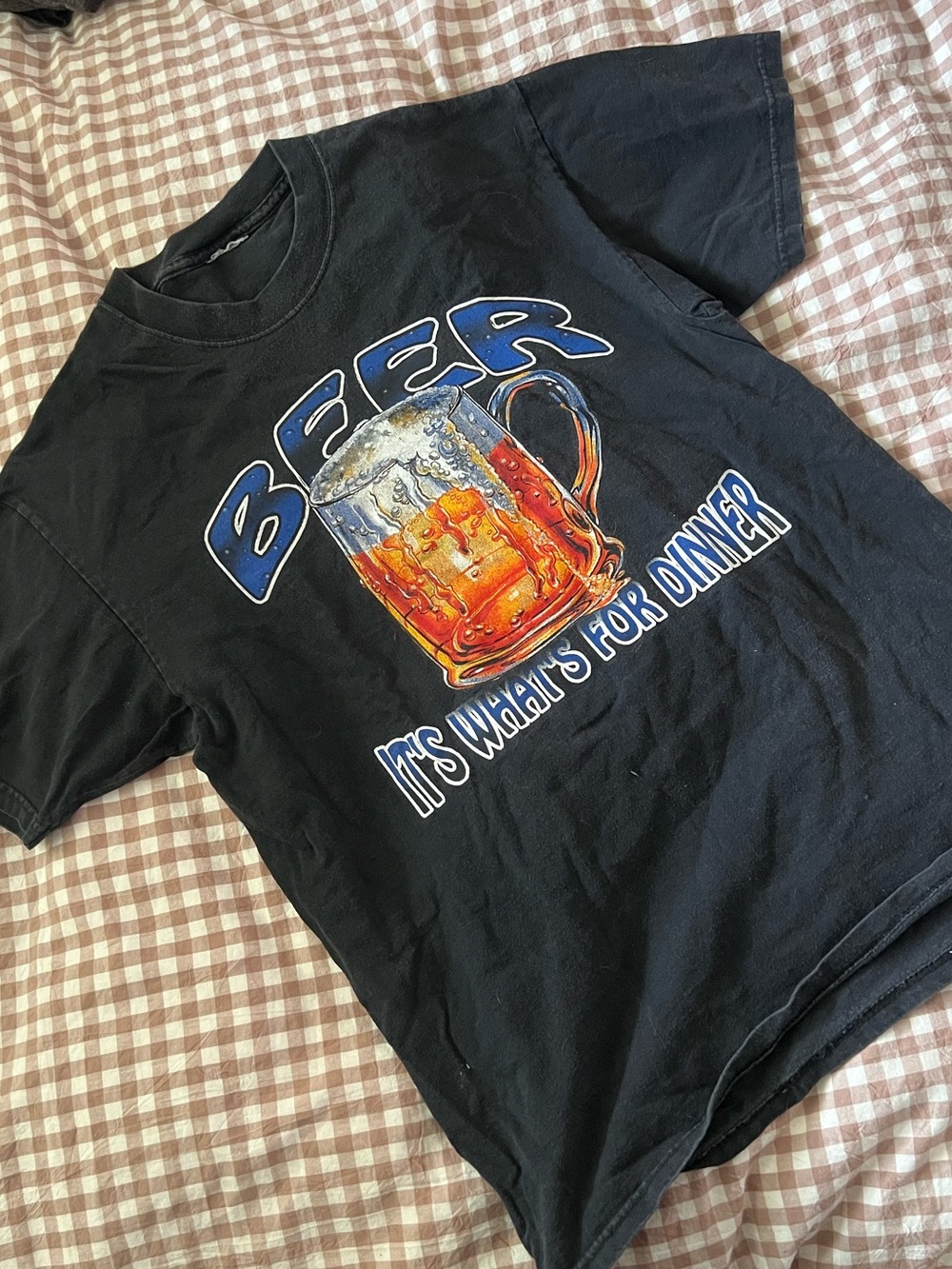 Vintage Novelty Beer T-Shirt